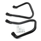 Rear Bolt-on Saddlebag Guard Crash Bar for Harley Softail FLHC FLHCS (2018–2023)