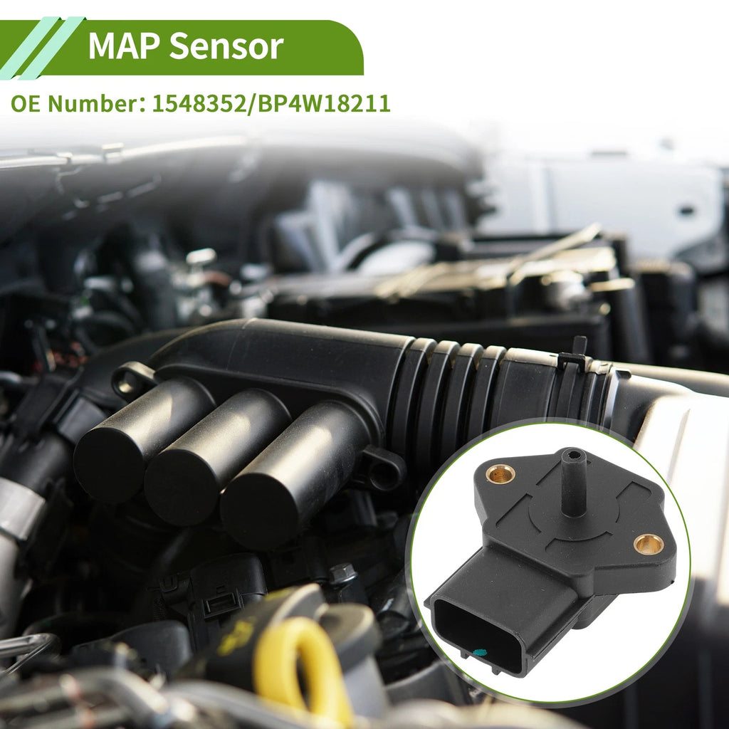 Manifold Absolute Pressure Sensor No.1548352/BP4W18211 for Mazda Miata (1999–2005)