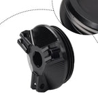 Black Engine Oil Filler Plug Cap Cover for BMW R nineT Pure R1200 GS/RT