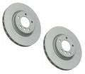 Set of 2 Front Zimmermann Vented Brake Disc Rotors 315mm for BMW E36 M3 Z3 (1992–1999)