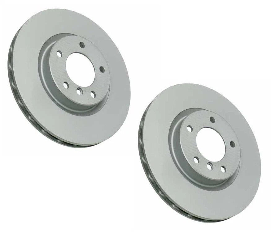 Set of 2 Front Zimmermann Vented Brake Disc Rotors 315mm for BMW E36 M3 Z3 (1992–1999)