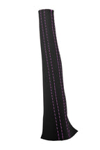 Leather Emergency Brake Boot Cover for Nissan 350Z (2003–2008) Purple Stitch