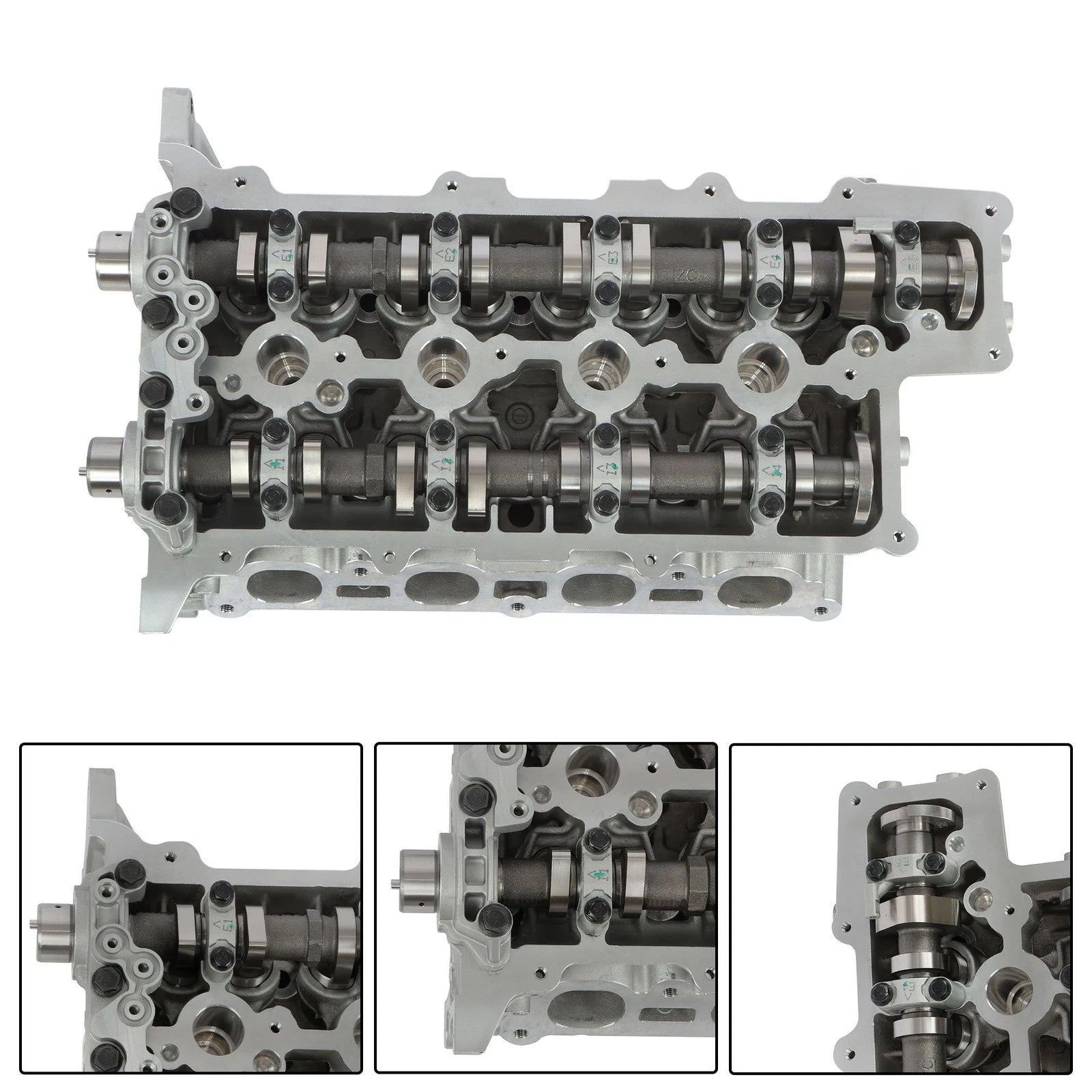 Cylinder Head Assembly with Gasket & Bolt for Hyundai Sonata, Kia Optima