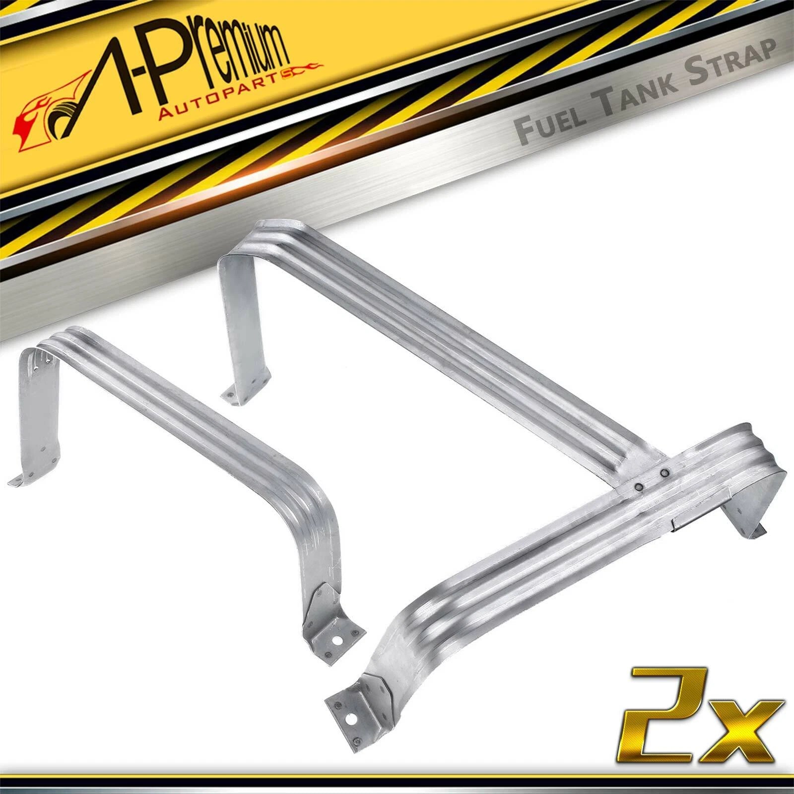 2X Fuel Tank Straps for Ford Expedition Lincoln 