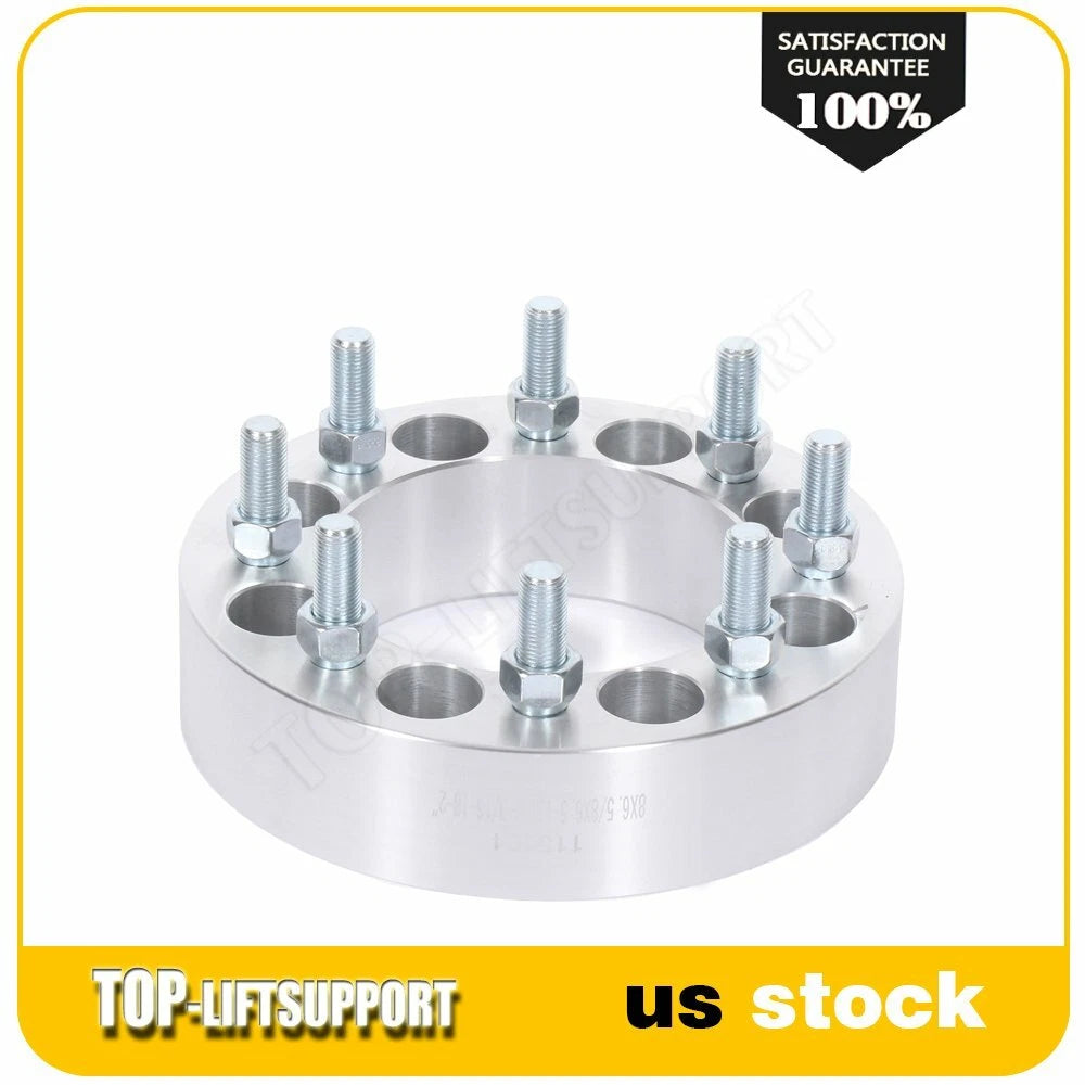 2X 2 Inch Wheel Spacers for Dodge Ram 2500 3500 (1994–2009)