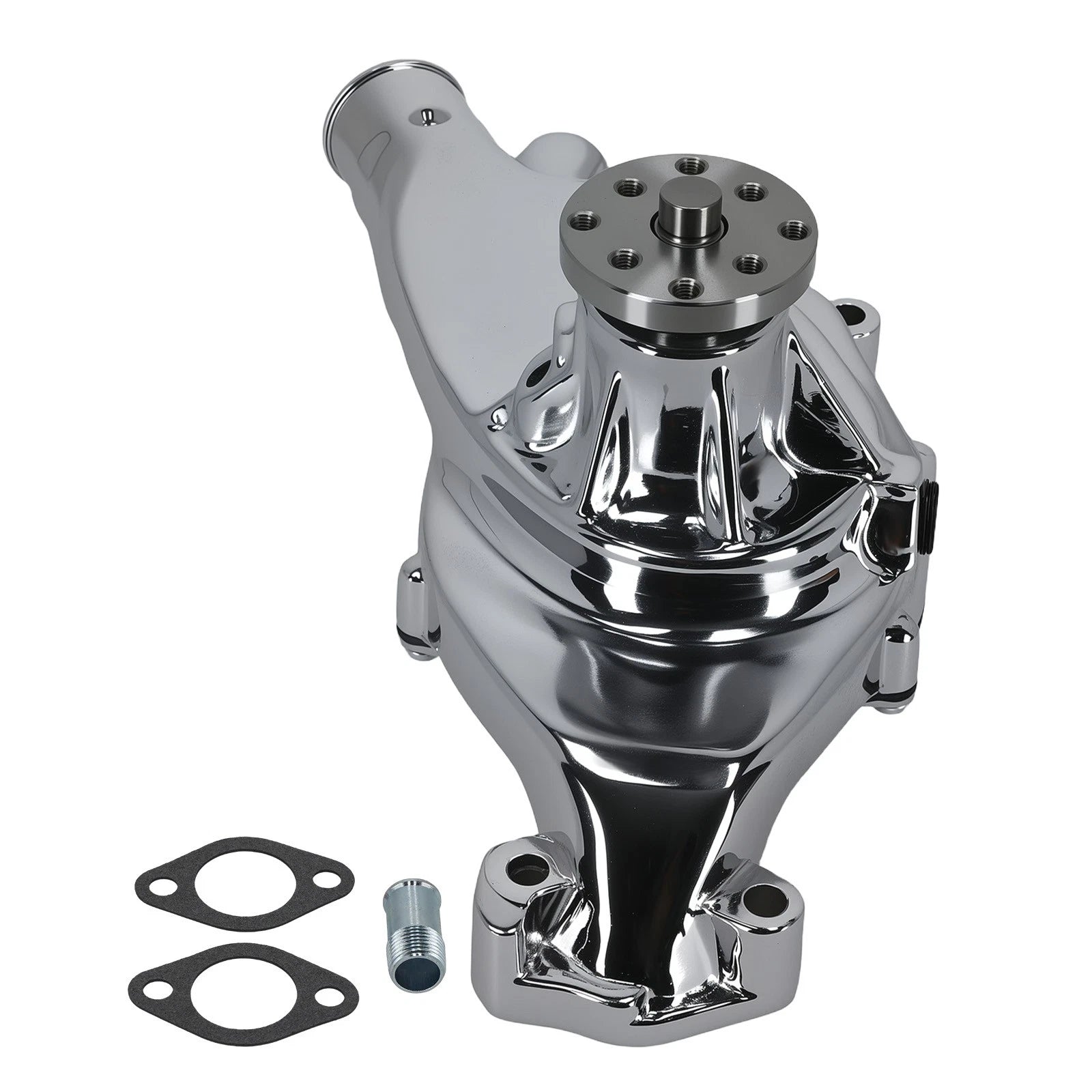 Belt Driven Engine Pump for Chevy 396 402 427 454 502 (1965–2002) Chrome