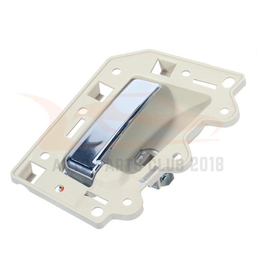 Beige Chrome Inside Door Handle for Jeep Grand Cherokee (2005–2011)