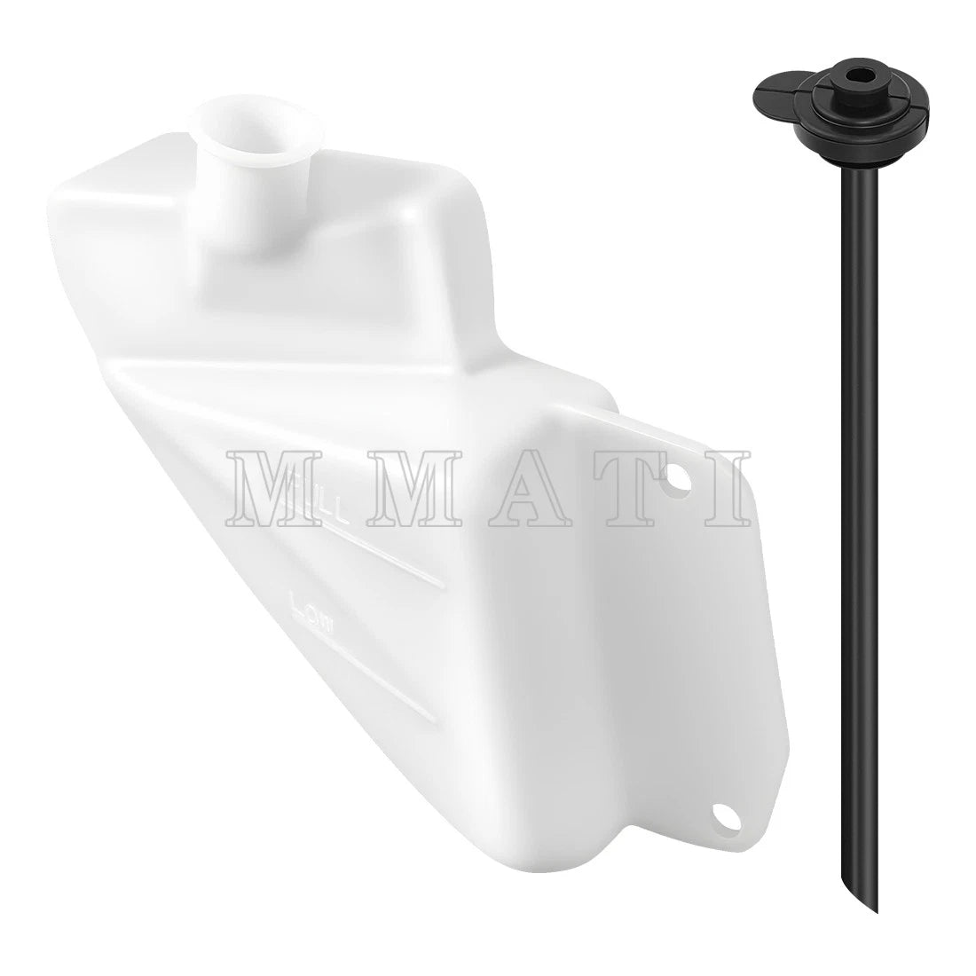 Radiator Overflow Coolant Reservoir Tank for Yamaha YZF R6 (2006–2024)