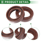 Set of 5 Oil Seal Ring FKM Rubber 20x28x7mm for Automotive Applications