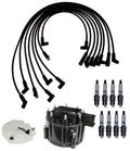 ACDelco Ignition Kit for C10 K10 Jimmy V8 (1973–1987) - Rotor, Cap, Wires, Plugs