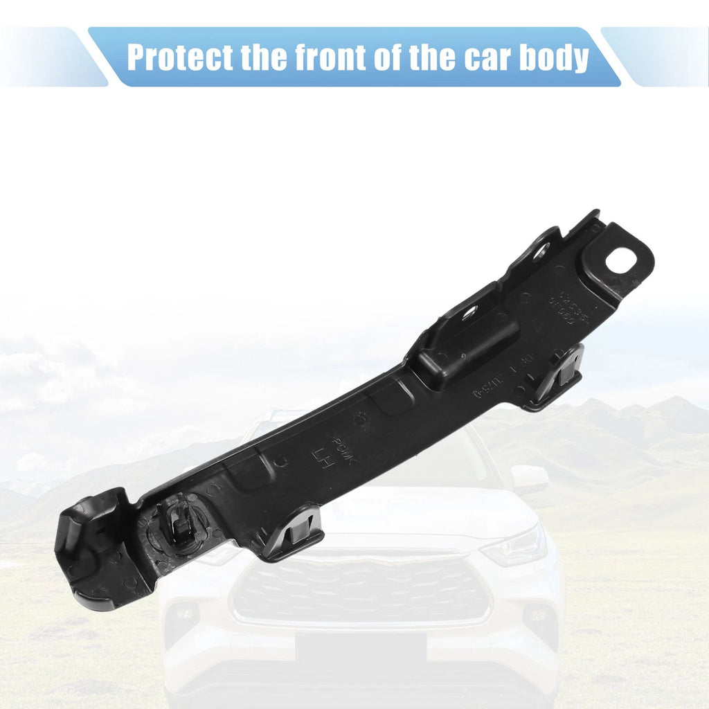 1 Pair Bumper Bracket Side Retainer for Toyota Highlander Hybrid (2019)