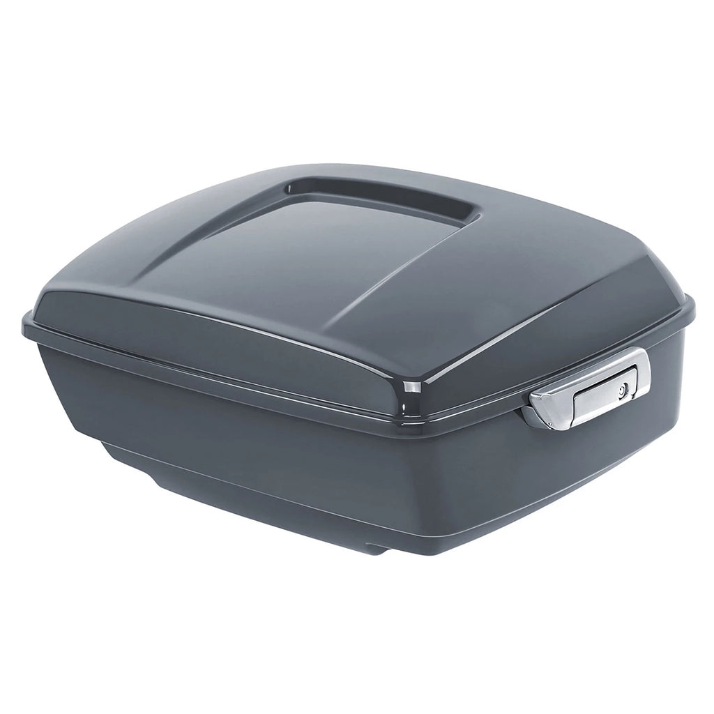 King Trunk for Harley Touring Road Glide (2014–2025) Gunship Gray