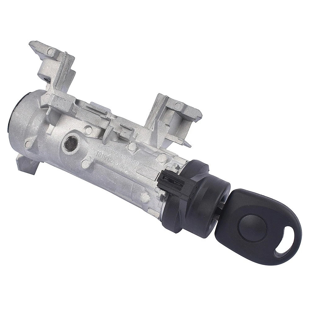 Ignition Switch with Lock Cylinder Key for VW Golf Jetta EOS Tiguan Rabbit Audi A3 (2006–2019)