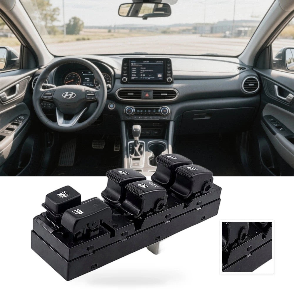 Power Window Switch for Hyundai Tucson, Kia Sportage (2005–2010)