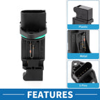 MAF Mass Air Flow Sensor ERR7171 for Volkswagen Jetta L4 2.0L (1999–2001)