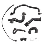 7 Hoses Radiator Coolant Pipe Kit for BMW E90 128i 328i N51 (2007–2011)