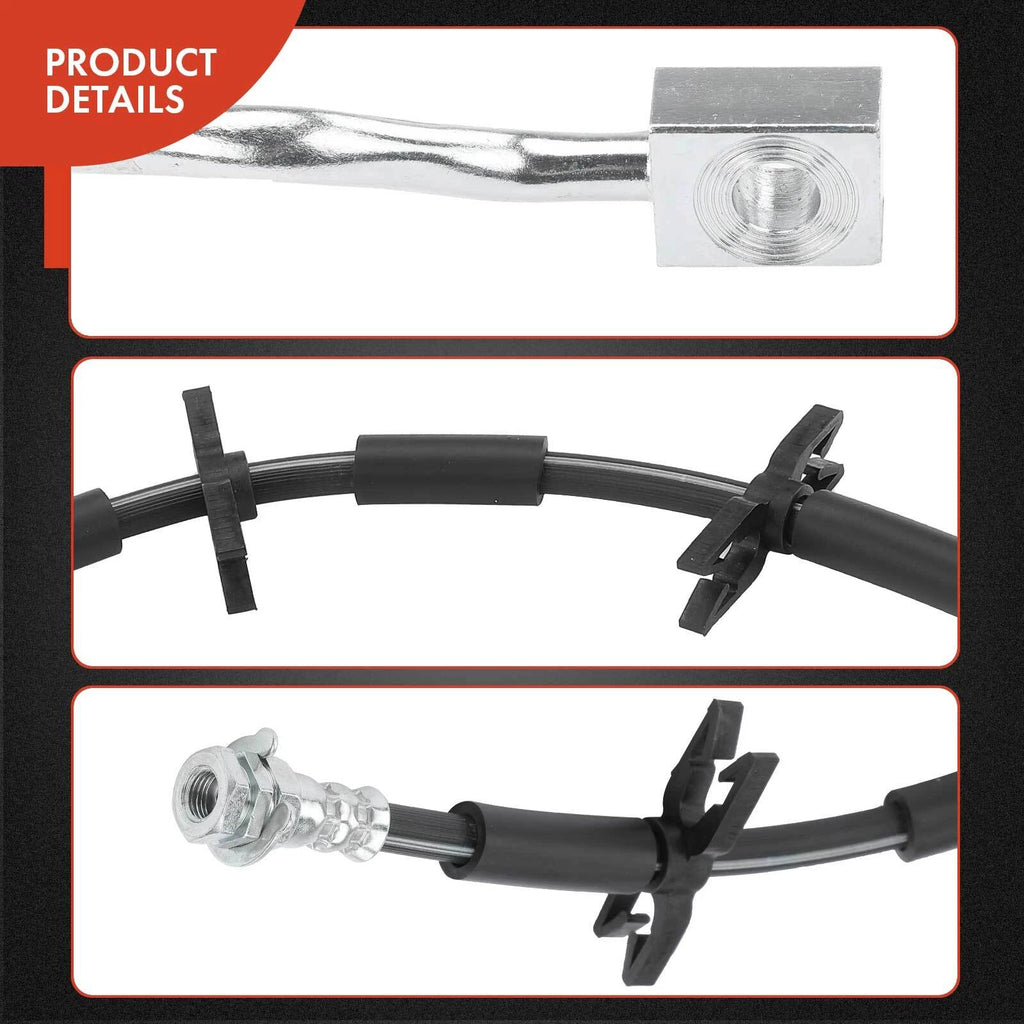 Front Right Brake Hydraulic Hose for Ford F-150 (2004–2005)