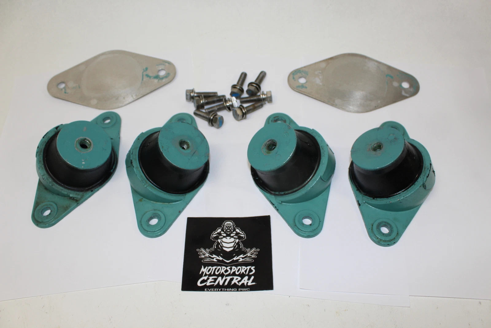 Motor Mount Set for Kawasaki Jet Ski STX 12F 15F ZXI Ultra 150 (1995–2007) 92160-3838