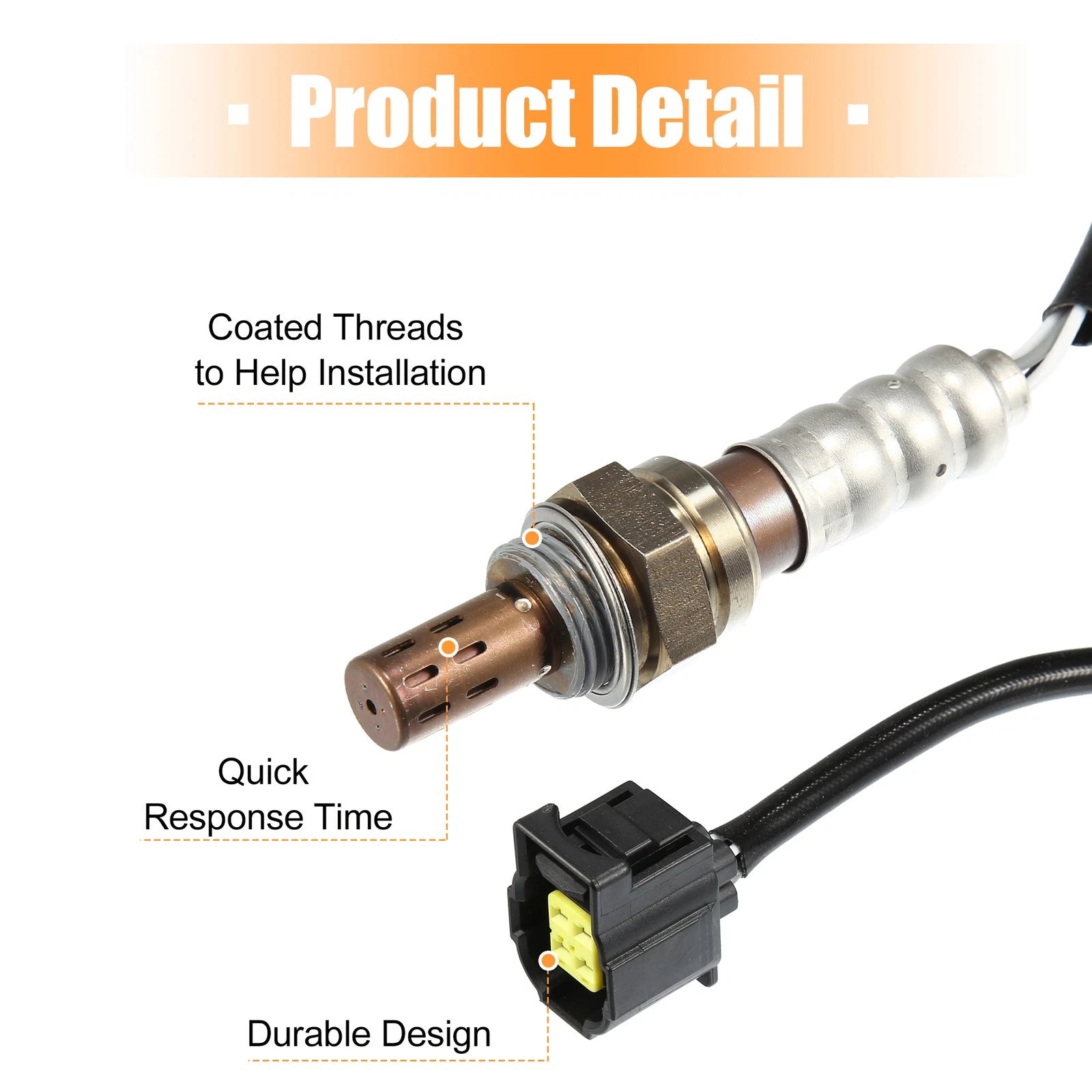 Oxygen Sensor for Dodge Ram 3500 (15510, 234-4587)