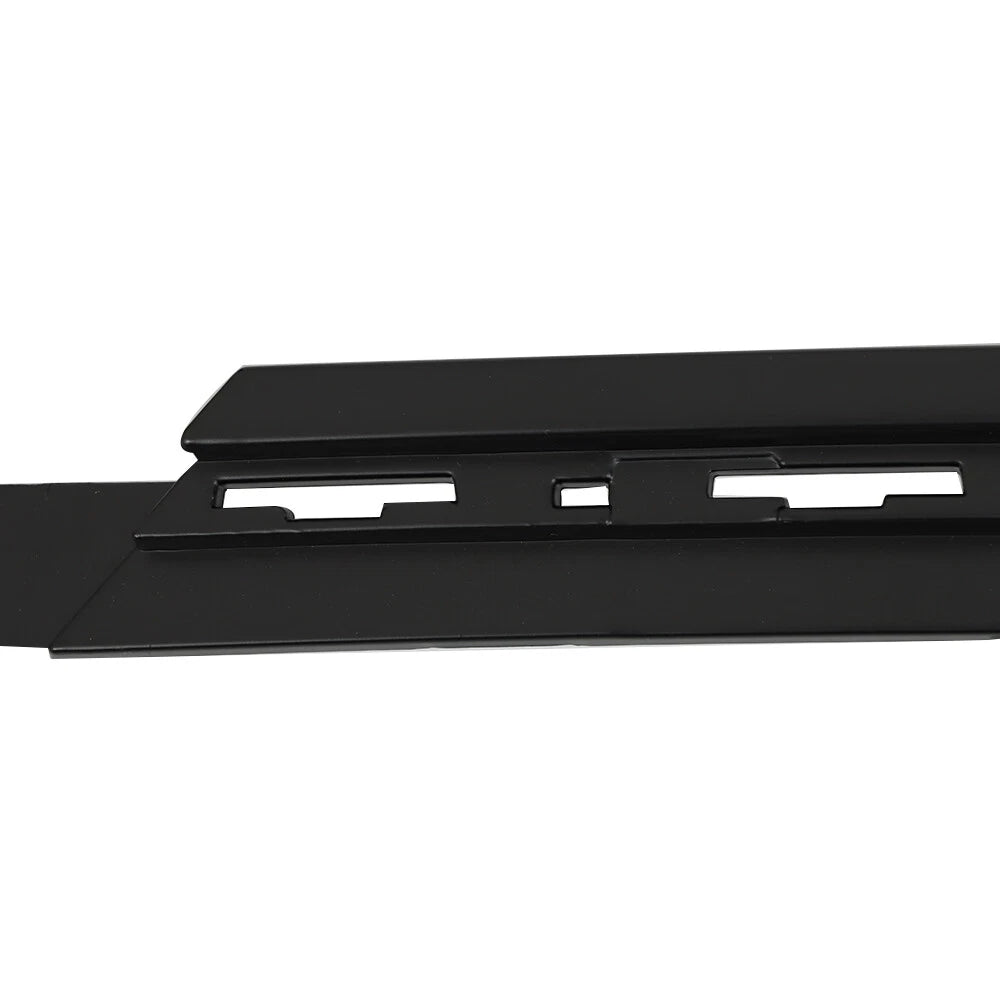 Headlight Trim Bezel Cover for Chevy Silverado 1500 (2016–2018) Black