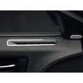 2pc Polished Stainless Steel A/C Door Vent Trim for 2011-2013 Dodge Charger