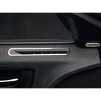2pc Polished Stainless Steel A/C Door Vent Trim for 2011-2013 Dodge Charger