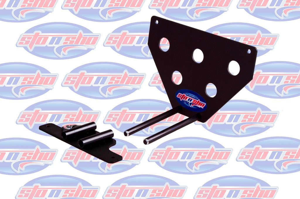 License Plate Bracket Replacement for Chevrolet Corvette C7 Stingray (2014–2019)