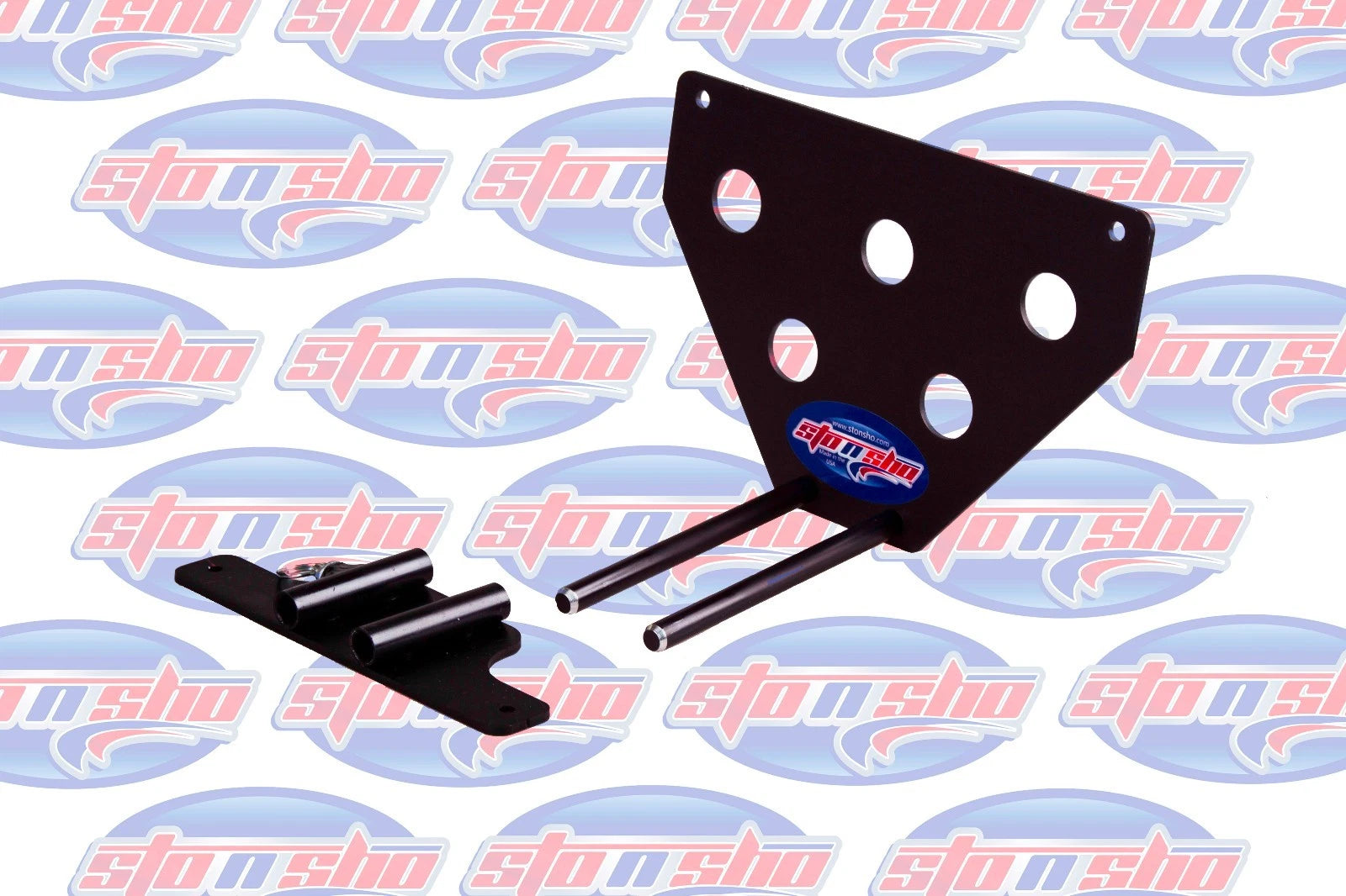 License Plate Bracket Replacement for Chevrolet Corvette C7 Stingray (2014–2019)