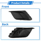 Front Left Fog Light Grill No.MA1038122 for Mazda 3 (2014–2016) Black ABS