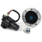 Ignition Switch & Fuel Gas Cap Cover Key Set for Suzuki GSXR1300 (2000–2007)