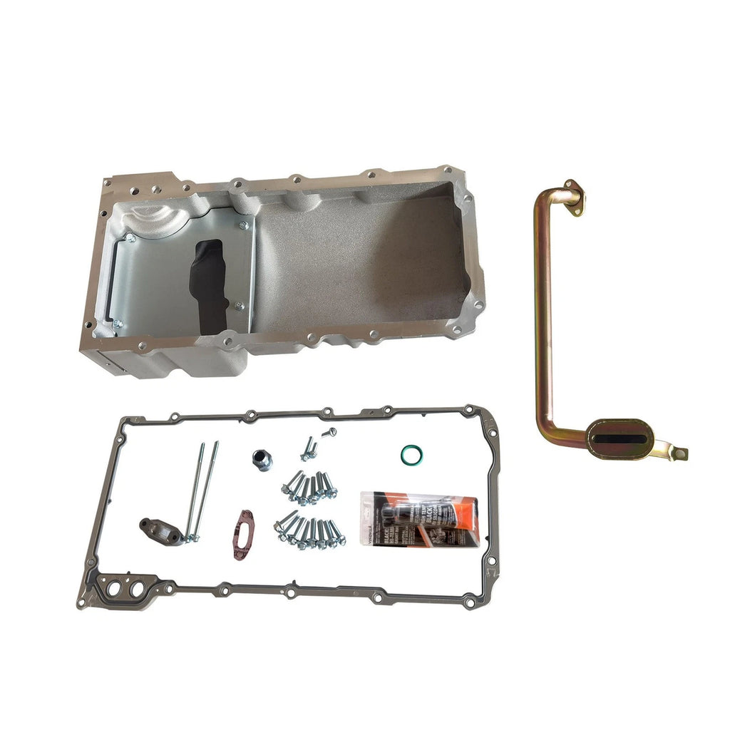 Aluminum Oil Pan for Chevy BBC SBC GM LS1 LS2 LS3 LS6 (Fits 302-1)