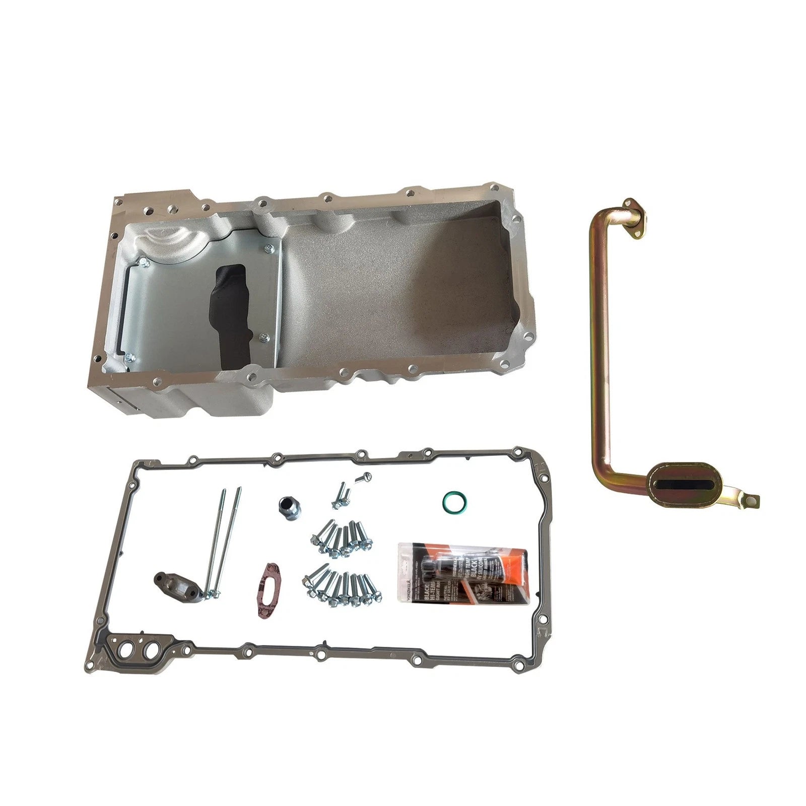 Aluminum Oil Pan for Chevy BBC SBC GM LS1 LS2 LS3 LS6 (Fits 302-1)