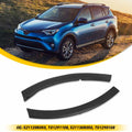 2X Front Bumper End Caps for Toyota RAV4 Hybrid (2019–2023)