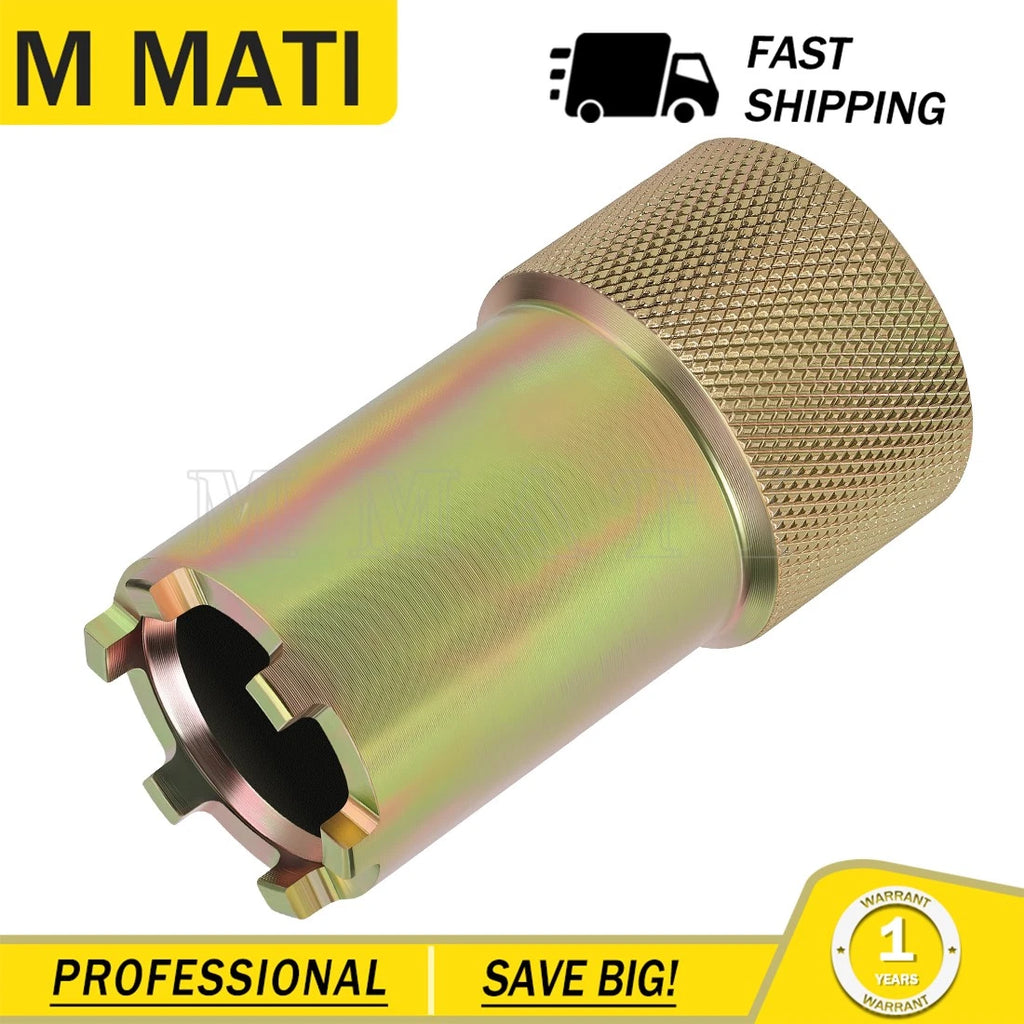 Clutch Spider Nut Socket Tool for Polaris RZR XP 900 1000 Turbo (2011–2020)