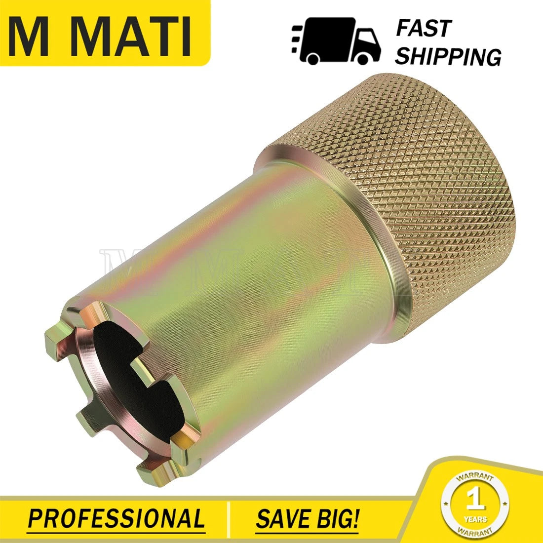 Clutch Spider Nut Socket Tool for Polaris RZR XP 900 1000 Turbo (2011–2020)