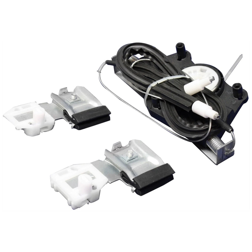 Set of 2 Window Regulators for VW (Front Driver & Passenger Side)