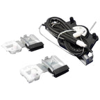 Set of 2 Window Regulators for VW (Front Driver & Passenger Side)