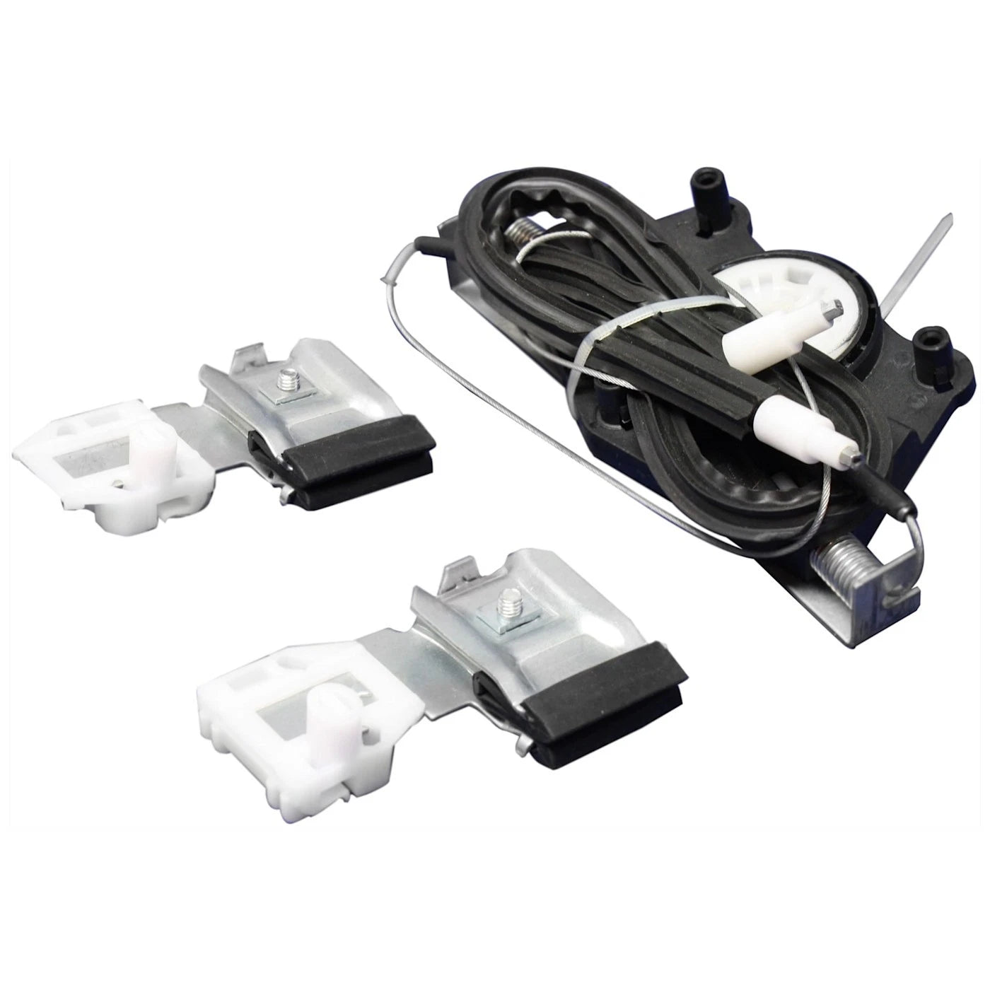 Set of 2 Window Regulators for VW (Front Driver & Passenger Side)