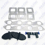 4" Wet Joint Exhaust Bellows Kit for MerCruiser V8 (807166A1, 27-46820, 860231)