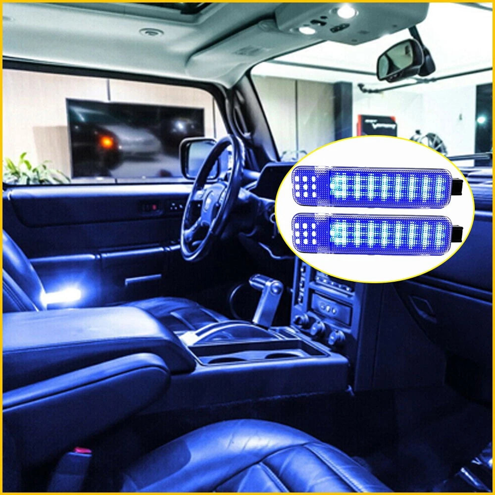White LED Puddle Lights for Ford Taurus, Edge, Flex, F150