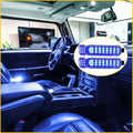 White LED Puddle Lights for Ford Taurus, Edge, Flex, F150