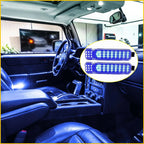 White LED Puddle Lights for Ford Taurus, Edge, Flex, F150