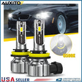 2X H11 LED Headlight Bulbs