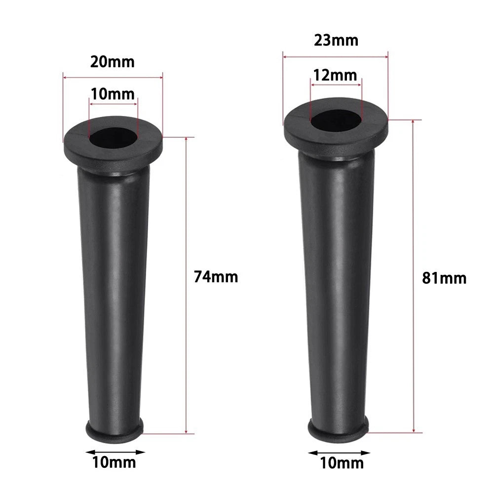 Set of 5 Rubber Power Cord Protection Covers for Angle Grinder