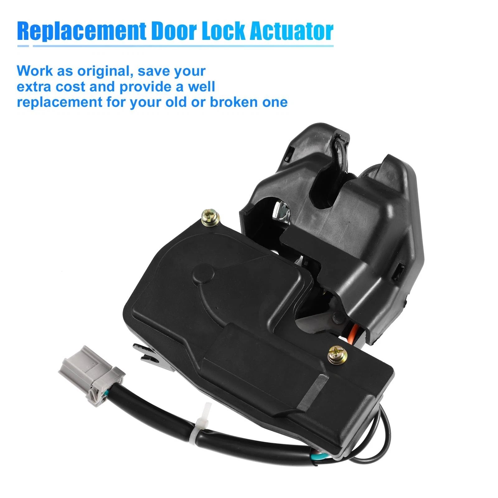 Tailgate Door Latch Lock Actuator Motor 74851-S84-A61 for Honda Accord (1998–2002)