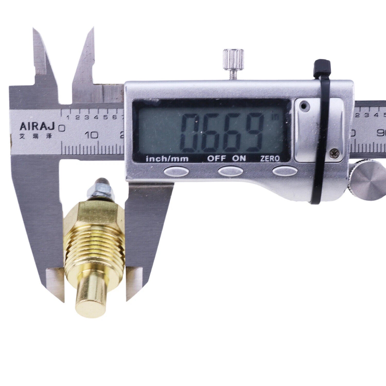 Water Temperature Sender 806490T 3853787 18-5897 for Mercruiser Volvo OMC (N/A)