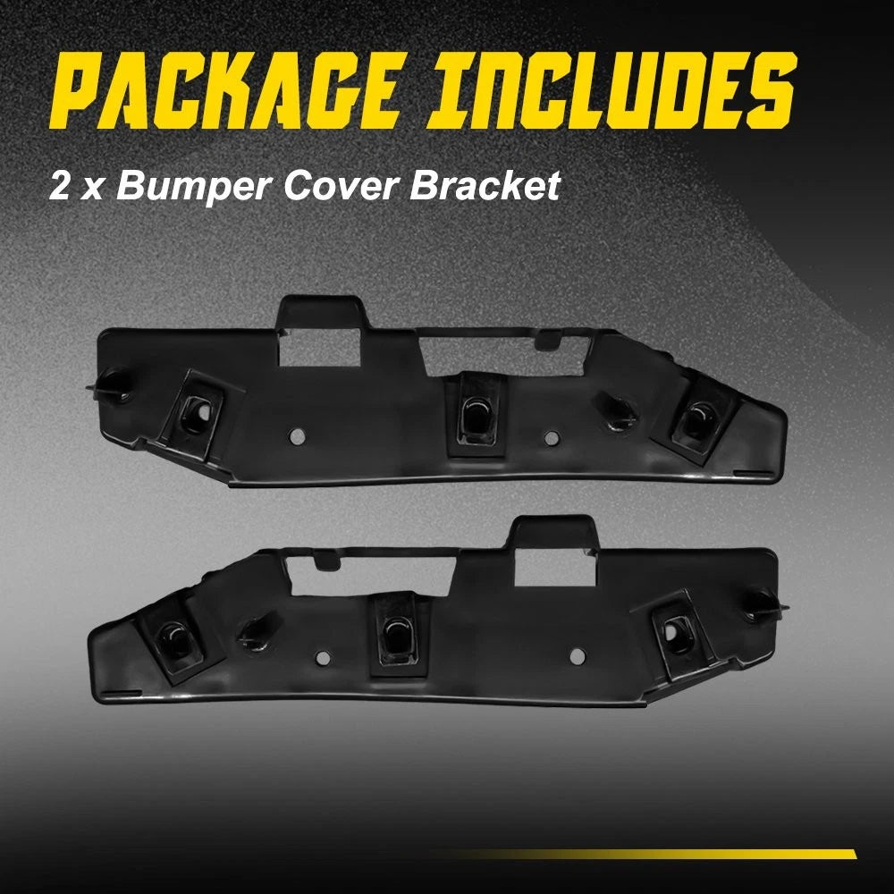 Front Bumper Mounting Bracket Set for Ford Edge (2015–2018) Left + Right