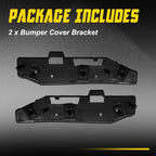 Front Bumper Mounting Bracket Set for Ford Edge (2015–2018) Left + Right