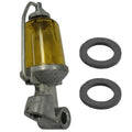 Fuel Filter Sediment Bowl Assembly & Gaskets for Ford 2110 2120