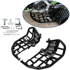 Foot Peg Nerf Bars with Black Nets for Kawasaki KFX450R (2008–2015)